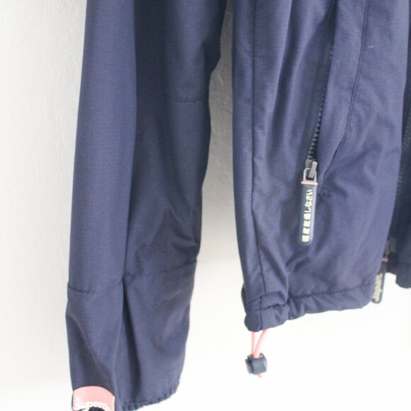 Superdry Wincheater Japan Hooded Jacket Size Medium - Picture 3 of 10